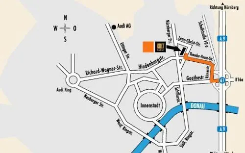 Kult Hotel Ingolstadt 4*,